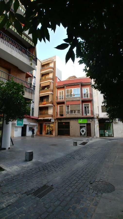 Alojamiento Plaza Chirinos Apartment Cordoba Exterior photo