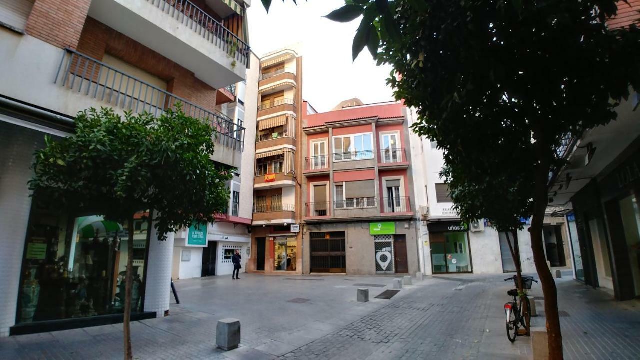 Alojamiento Plaza Chirinos Apartment Cordoba Exterior photo